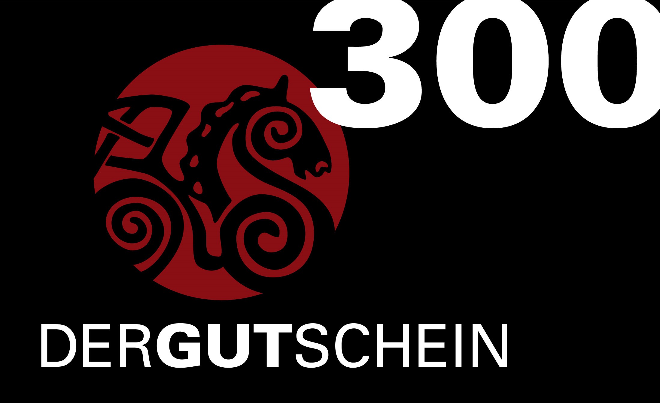 300 Wertgutschein 300€