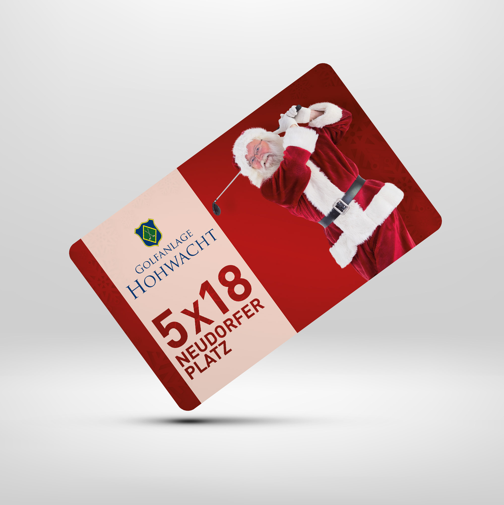Dezember-Aktion: 5er-Karte Neudorfer Platz Greenfee 18 Löcher